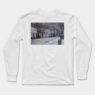 December Snow Long Sleeve T-Shirt